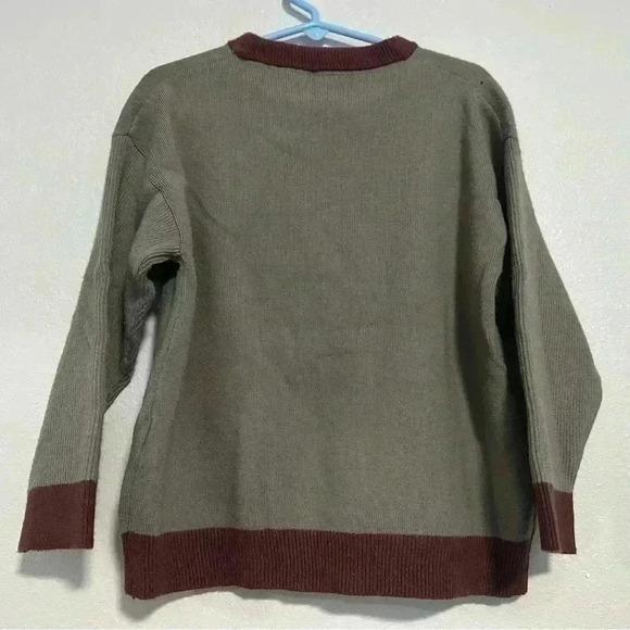 49. Zara Contrasting Knit Sweater size 3-4 years - Picture 4 of 5